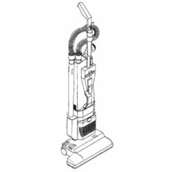 Manual Advance AdVac 12XP